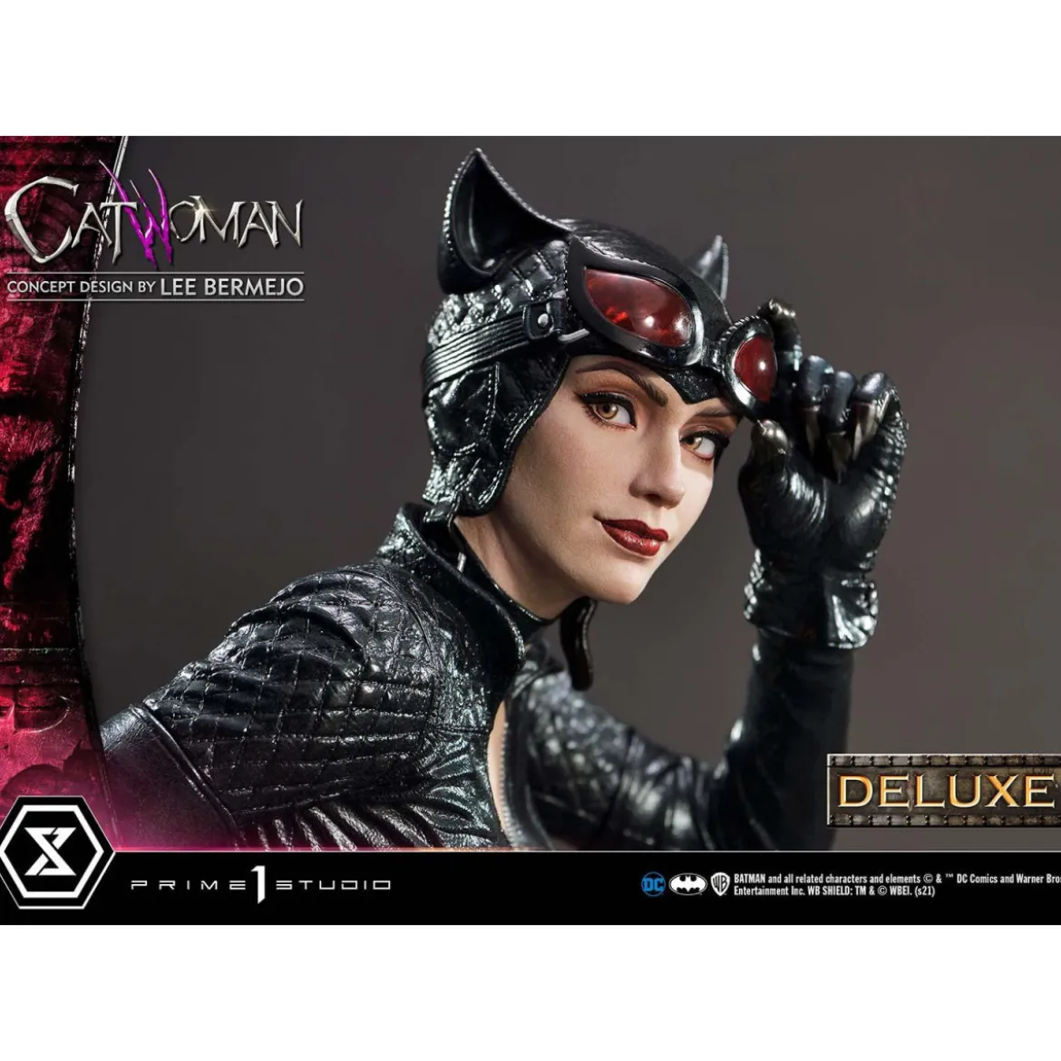 Prime 1 Studio - Catwoman Deluxe (Concept Design by Lee Bermejo) Museum Masterline 1/3