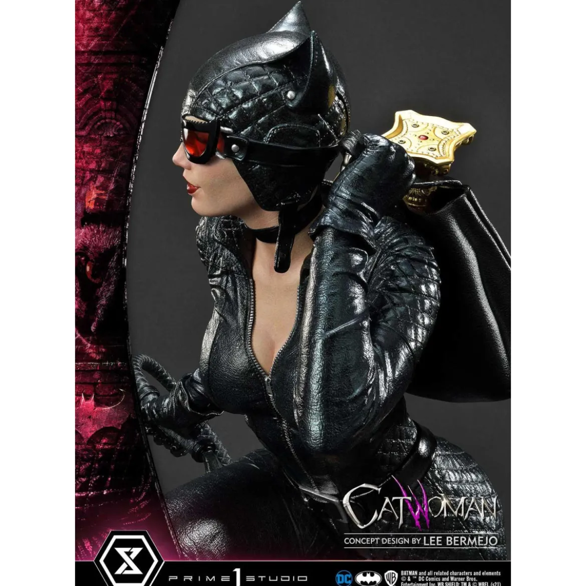 Prime 1 Studio - Catwoman Deluxe (Concept Design by Lee Bermejo) Museum Masterline 1/3