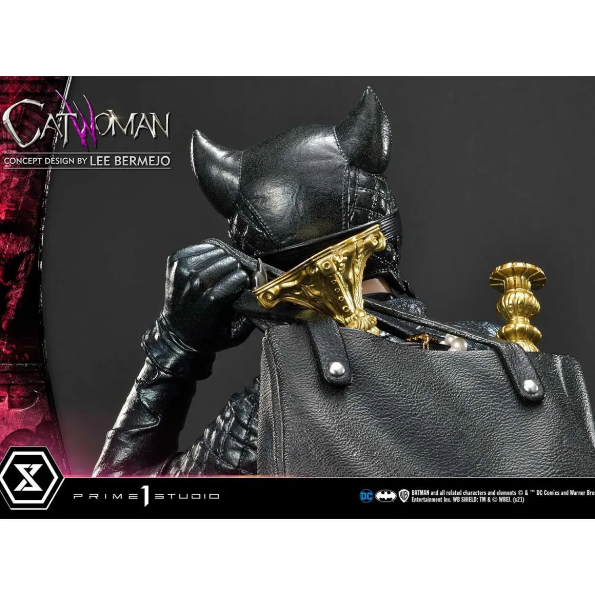 Prime 1 Studio - Catwoman Deluxe (Concept Design by Lee Bermejo) Museum Masterline 1/3