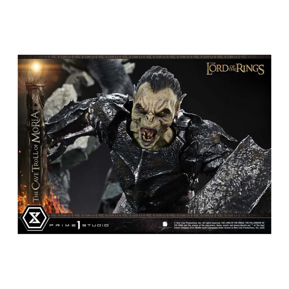 Prime 1 Studio - Cave Troll of Moria Bonus Version - Le Seigneur des anneaux Premium Masterline Series 1/6