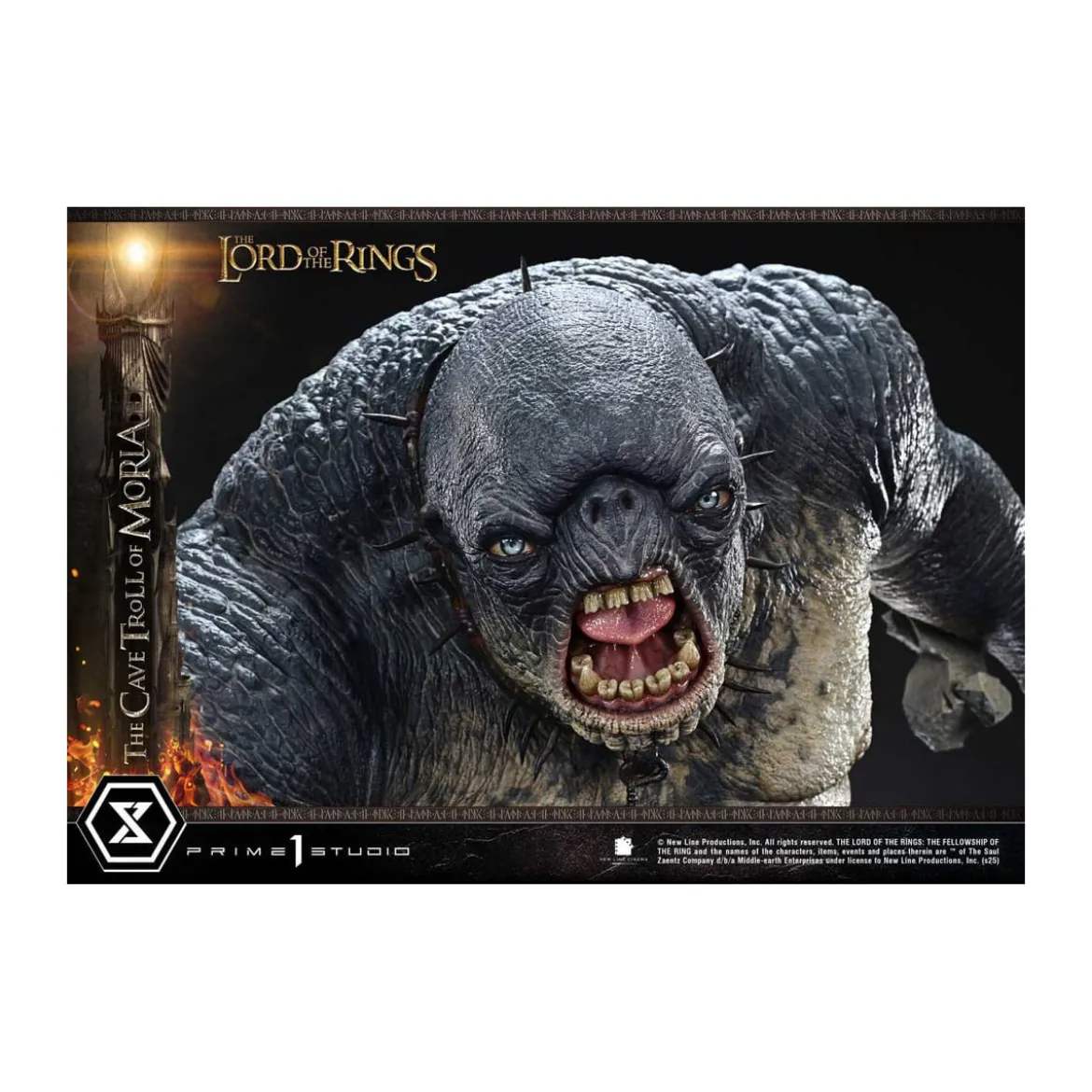 Prime 1 Studio - Cave Troll of Moria Bonus Version - Le Seigneur des anneaux Premium Masterline Series 1/6