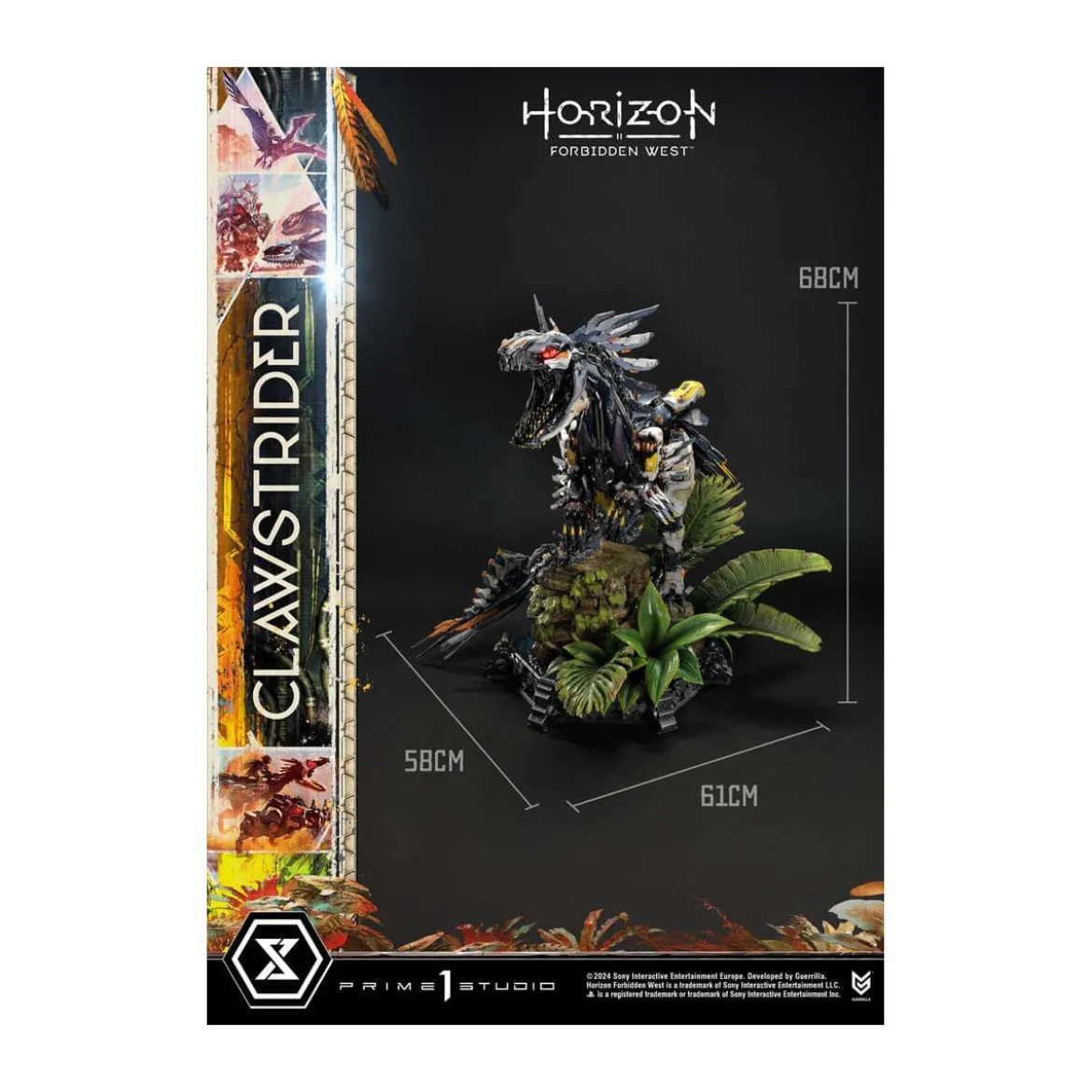 Prime 1 Studio - Clawstrider - Horizon Forbidden West Ultimate Premium Masterline Series 1/4