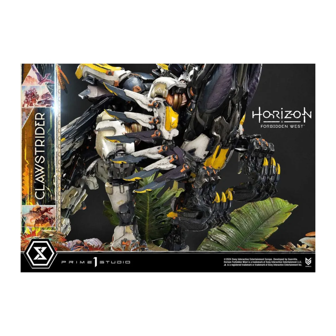 Prime 1 Studio - Clawstrider - Horizon Forbidden West Ultimate Premium Masterline Series 1/4