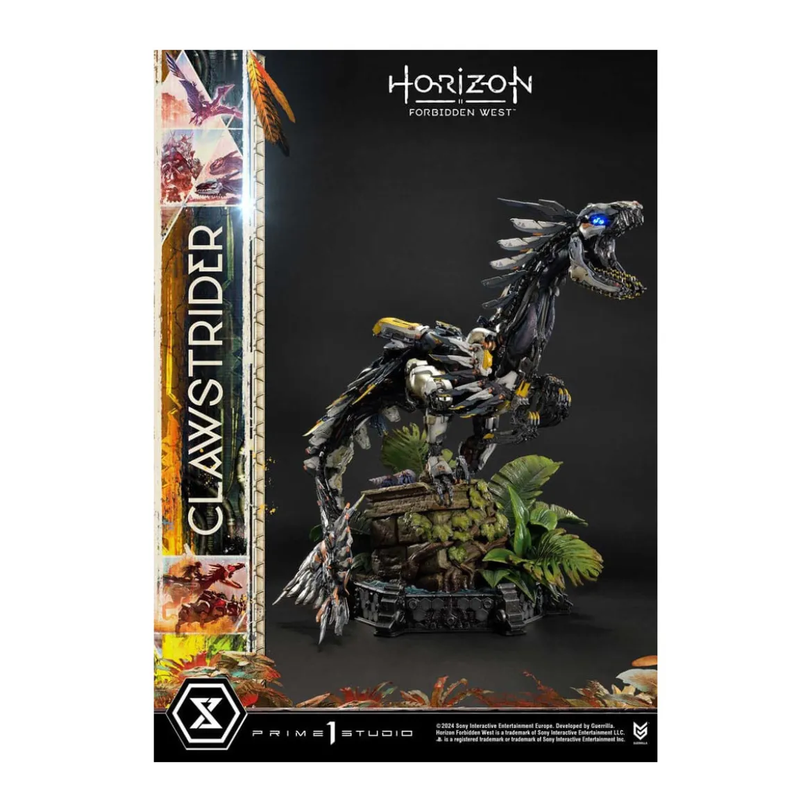 Prime 1 Studio - Clawstrider - Horizon Forbidden West Ultimate Premium Masterline Series 1/4