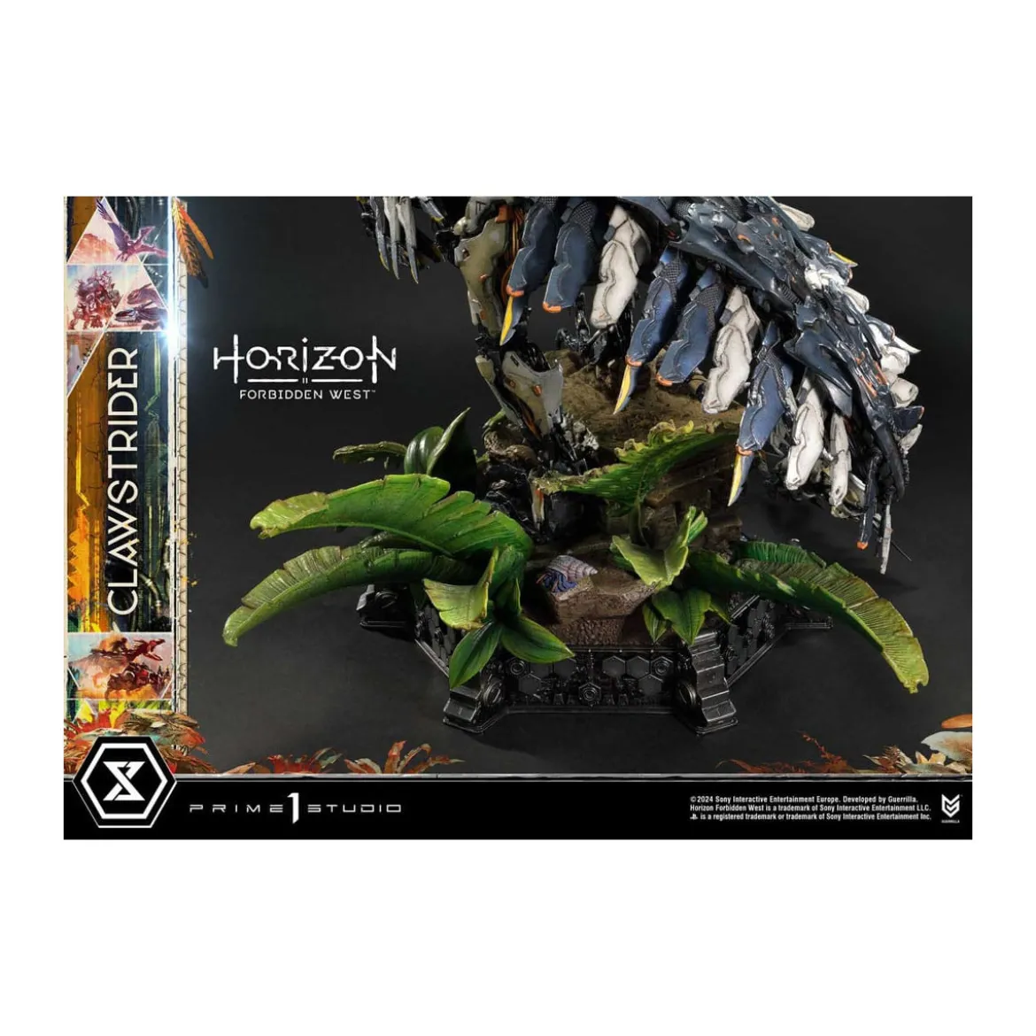 Prime 1 Studio - Clawstrider - Horizon Forbidden West Ultimate Premium Masterline Series 1/4