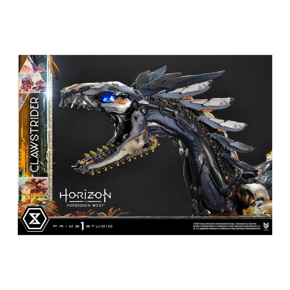 Prime 1 Studio - Clawstrider - Horizon Forbidden West Ultimate Premium Masterline Series 1/4