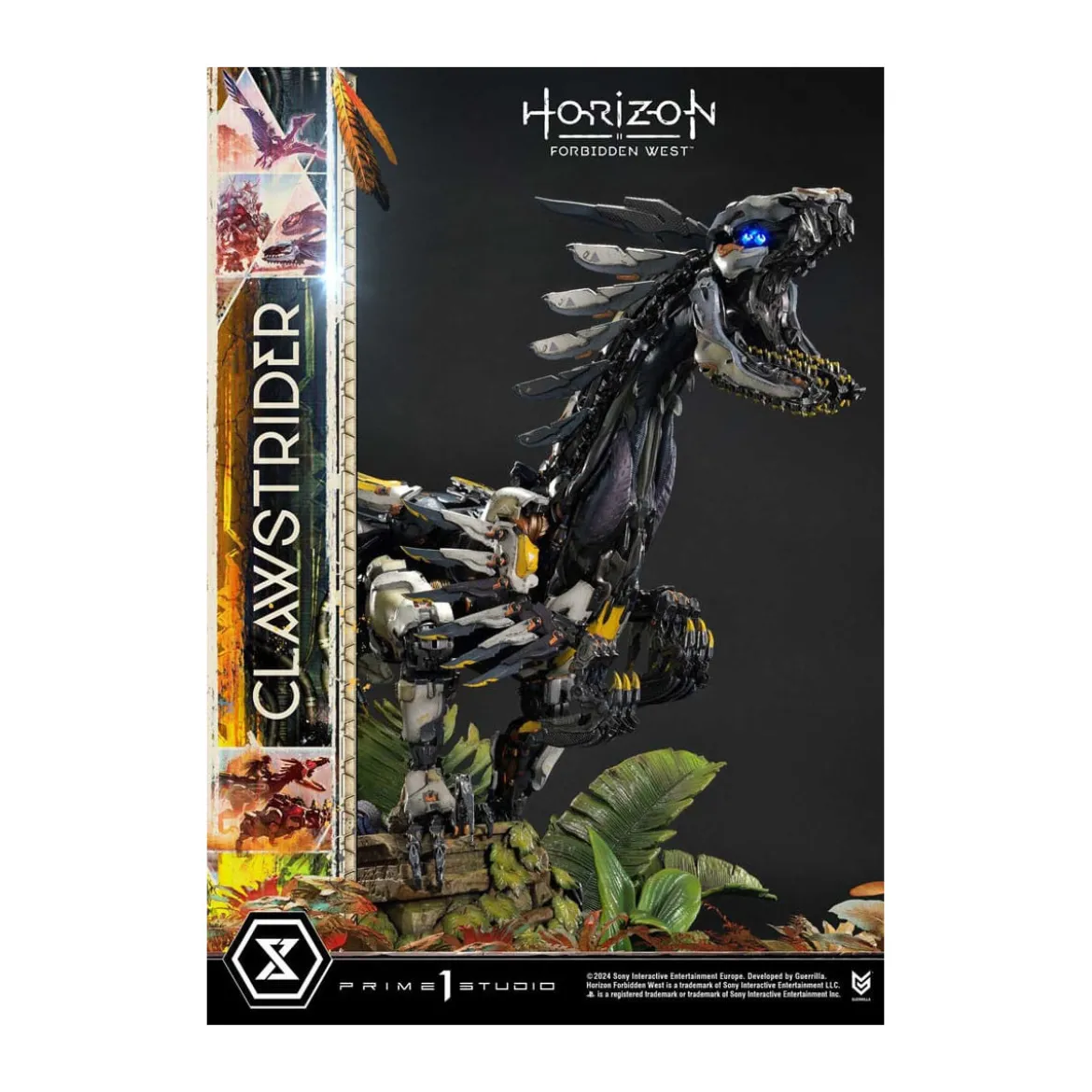 Prime 1 Studio - Clawstrider - Horizon Forbidden West Ultimate Premium Masterline Series 1/4