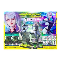 Prime 1 Studio - Cyberpunk: Edgerunners - Lucy Deluxe Bonus Version Real Elite Masterline Series 1/4