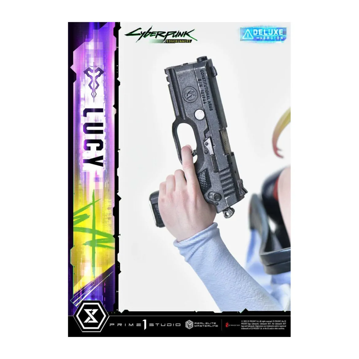 Prime 1 Studio - Cyberpunk: Edgerunners - Lucy Deluxe Bonus Version Real Elite Masterline Series 1/4