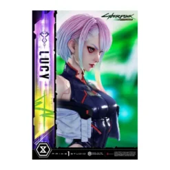 Prime 1 Studio - Cyberpunk: Edgerunners - Lucy Deluxe Bonus Version Real Elite Masterline Series 1/4