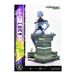 Prime 1 Studio - Cyberpunk: Edgerunners - Lucy Deluxe Bonus Version Real Elite Masterline Series 1/4