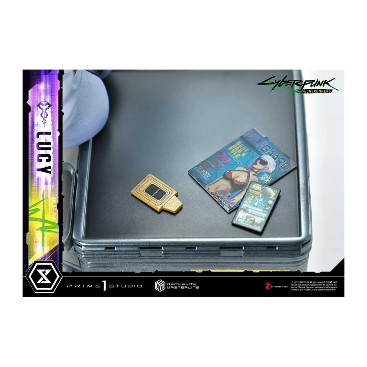 Prime 1 Studio - Cyberpunk: Edgerunners - Lucy Deluxe Bonus Version Real Elite Masterline Series 1/4