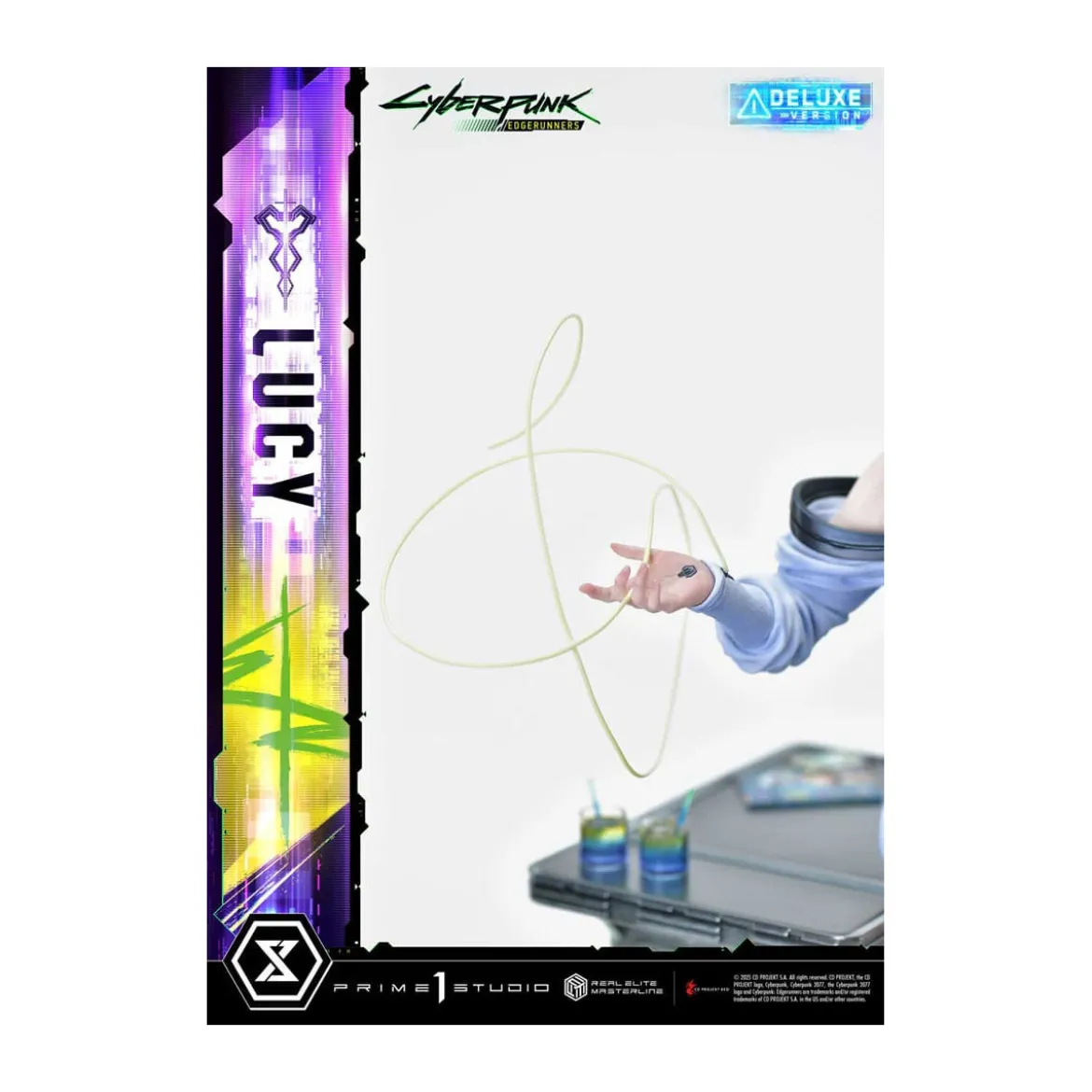 Prime 1 Studio - Cyberpunk: Edgerunners - Lucy Deluxe Bonus Version Real Elite Masterline Series 1/4