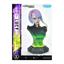 Prime 1 Studio - Cyberpunk: Edgerunners - Lucy Deluxe Bonus Version Real Elite Masterline Series 1/4