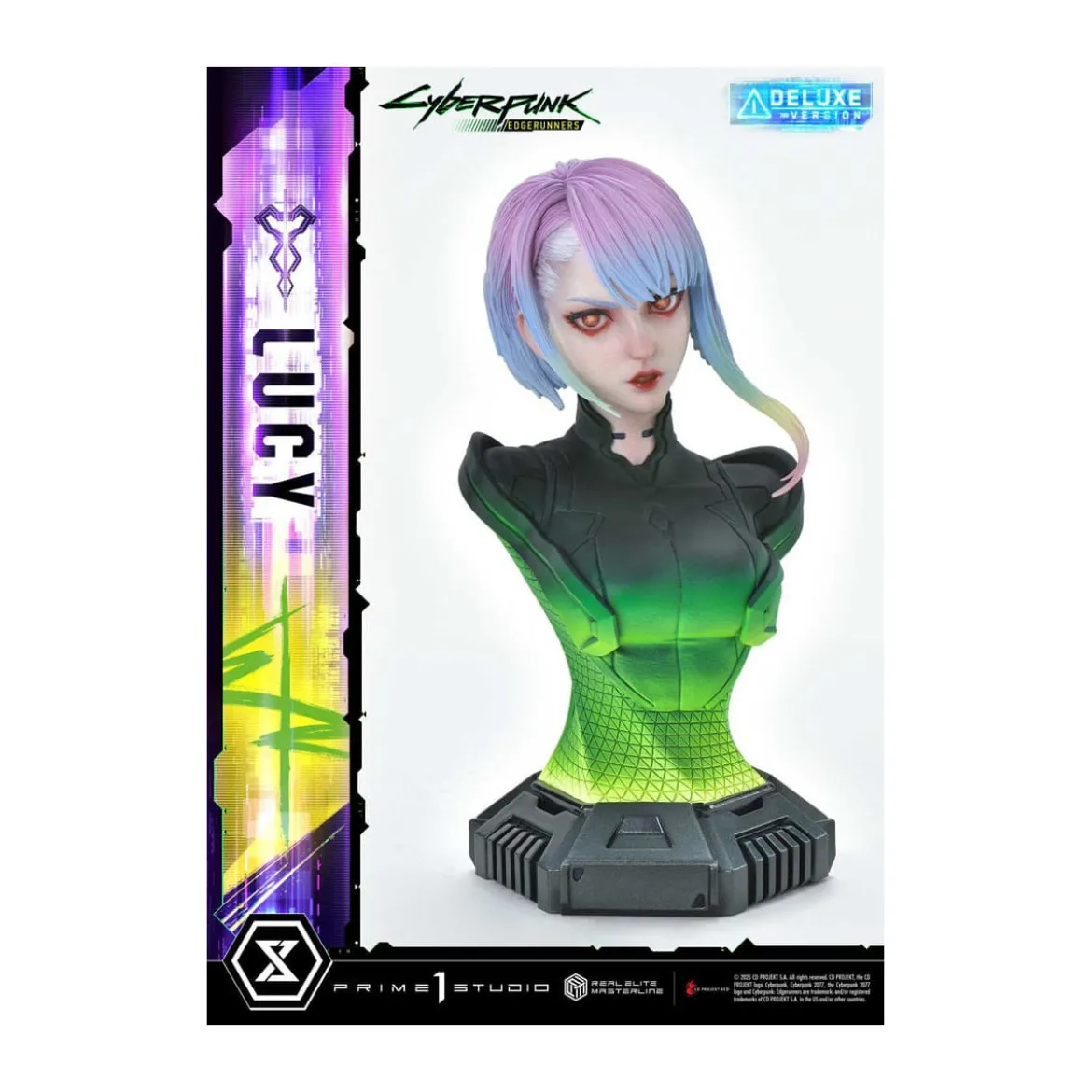 Prime 1 Studio - Cyberpunk: Edgerunners - Lucy Deluxe Bonus Version Real Elite Masterline Series 1/4