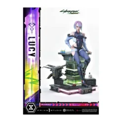 Prime 1 Studio - Cyberpunk: Edgerunners - Lucy Deluxe Bonus Version Real Elite Masterline Series 1/4