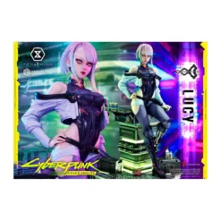 Prime 1 Studio - Cyberpunk: Edgerunners - Lucy Deluxe Bonus Version Real Elite Masterline Series 1/4