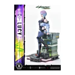 Prime 1 Studio - Cyberpunk: Edgerunners - Lucy Deluxe Bonus Version Real Elite Masterline Series 1/4