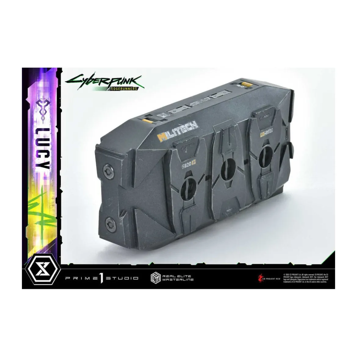 Prime 1 Studio - Cyberpunk: Edgerunners - Lucy Deluxe Bonus Version Real Elite Masterline Series 1/4