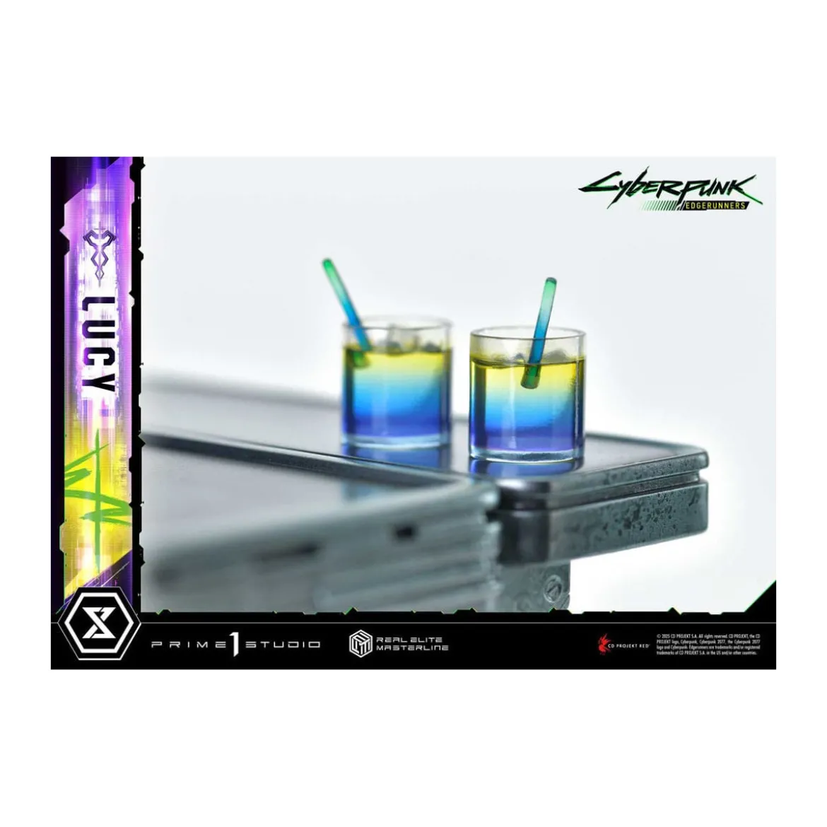Prime 1 Studio - Cyberpunk: Edgerunners - Lucy Deluxe Bonus Version Real Elite Masterline Series 1/4