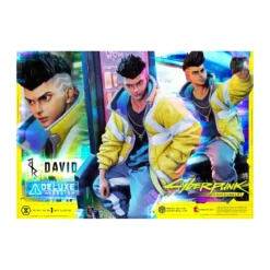 Prime 1 Studio - Cyberpunk: Edgerunners - David Deluxe Bonus Version Real Elite Masterline Series 1/4