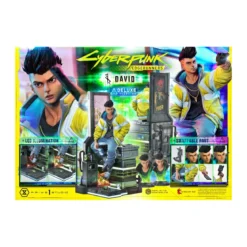 Prime 1 Studio - Cyberpunk: Edgerunners - David Deluxe Bonus Version Real Elite Masterline Series 1/4