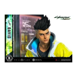 Prime 1 Studio - Cyberpunk: Edgerunners - David Deluxe Bonus Version Real Elite Masterline Series 1/4