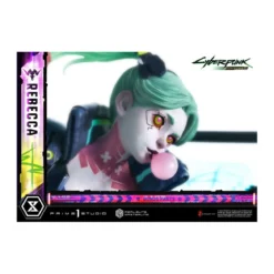 Prime 1 Studio - Cyberpunk: Edgerunners - Rebecca Deluxe Bonus Version Real Elite Masterline Series 1/4