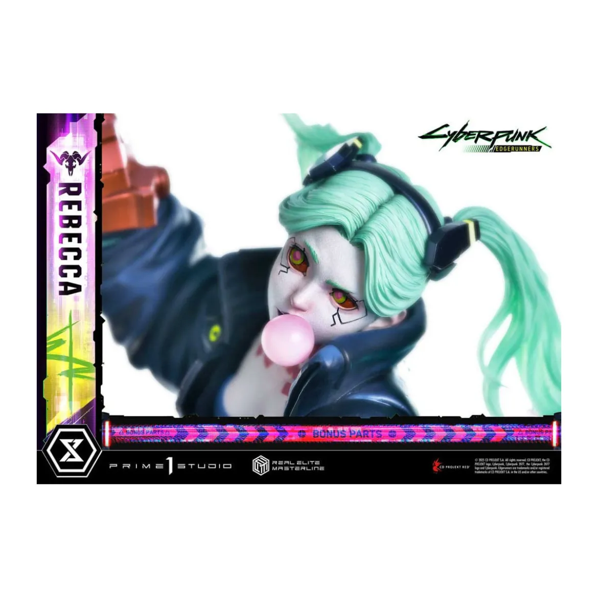 Prime 1 Studio - Cyberpunk: Edgerunners - Rebecca Deluxe Bonus Version Real Elite Masterline Series 1/4