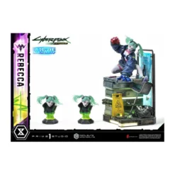 Prime 1 Studio - Cyberpunk: Edgerunners - Rebecca Deluxe Bonus Version Real Elite Masterline Series 1/4