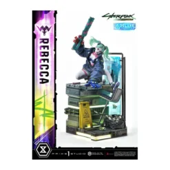 Prime 1 Studio - Cyberpunk: Edgerunners - Rebecca Deluxe Bonus Version Real Elite Masterline Series 1/4