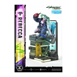 Prime 1 Studio - Cyberpunk: Edgerunners - Rebecca Deluxe Bonus Version Real Elite Masterline Series 1/4