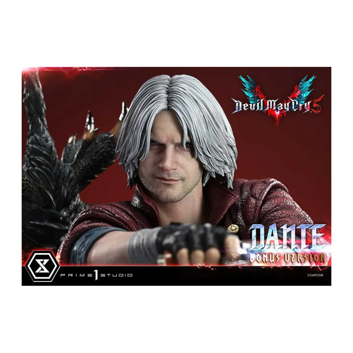Prime 1 Studio - DANTE Bonus Ver. - Devil May Cry V Concept Masterline Series 1/6
