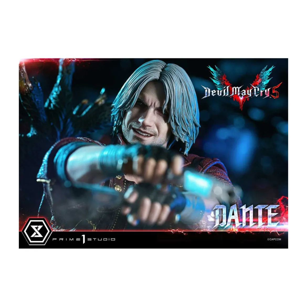 Prime 1 Studio - DANTE Bonus Ver. - Devil May Cry V Concept Masterline Series 1/6