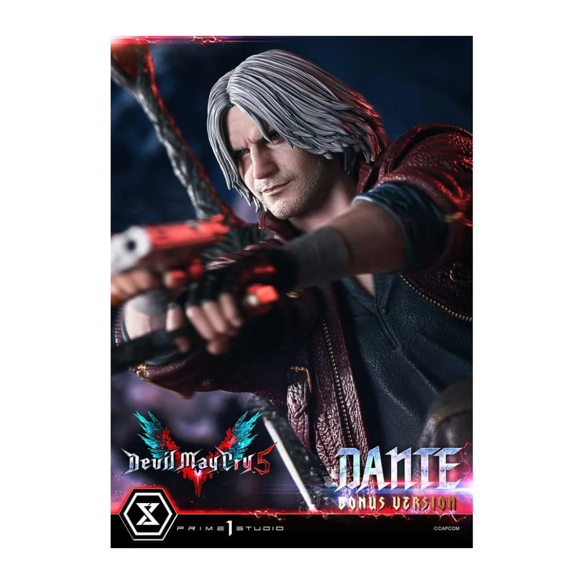 Prime 1 Studio - DANTE Bonus Ver. - Devil May Cry V Concept Masterline Series 1/6