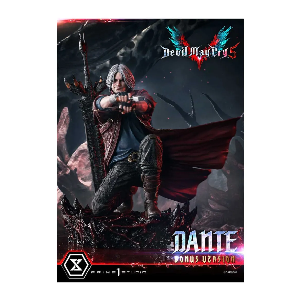 Prime 1 Studio - DANTE Bonus Ver. - Devil May Cry V Concept Masterline Series 1/6
