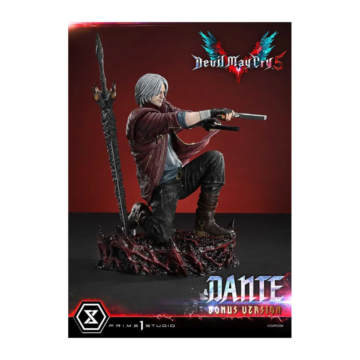 Prime 1 Studio - DANTE Bonus Ver. - Devil May Cry V Concept Masterline Series 1/6