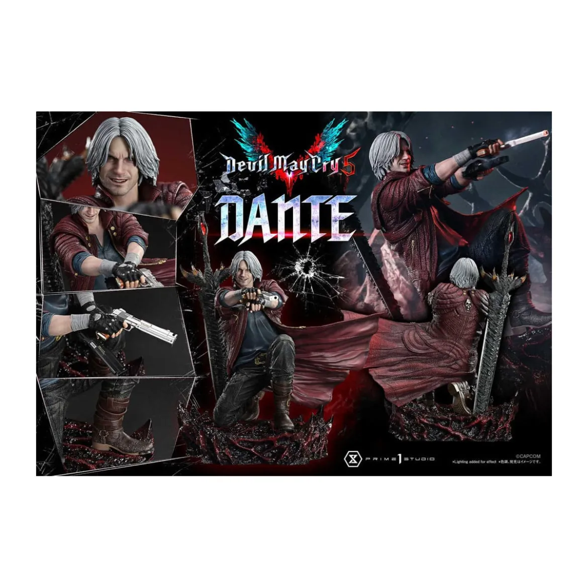 Prime 1 Studio - DANTE - Devil May Cry V Concept Masterline Series 1/6
