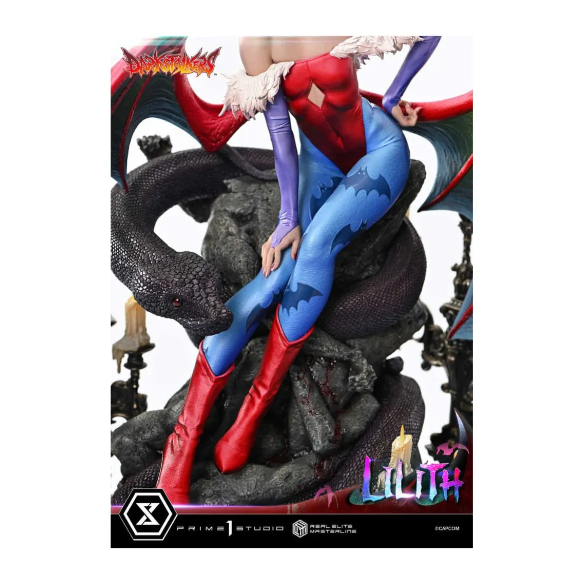 Prime 1 Studio - Darkstalkers Lilith Bonus Version Real Elite Masterline Series 1/4