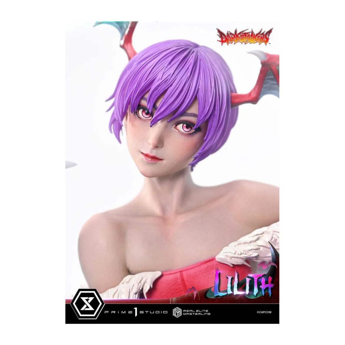 Prime 1 Studio - Darkstalkers Lilith Bonus Version Real Elite Masterline Series 1/4