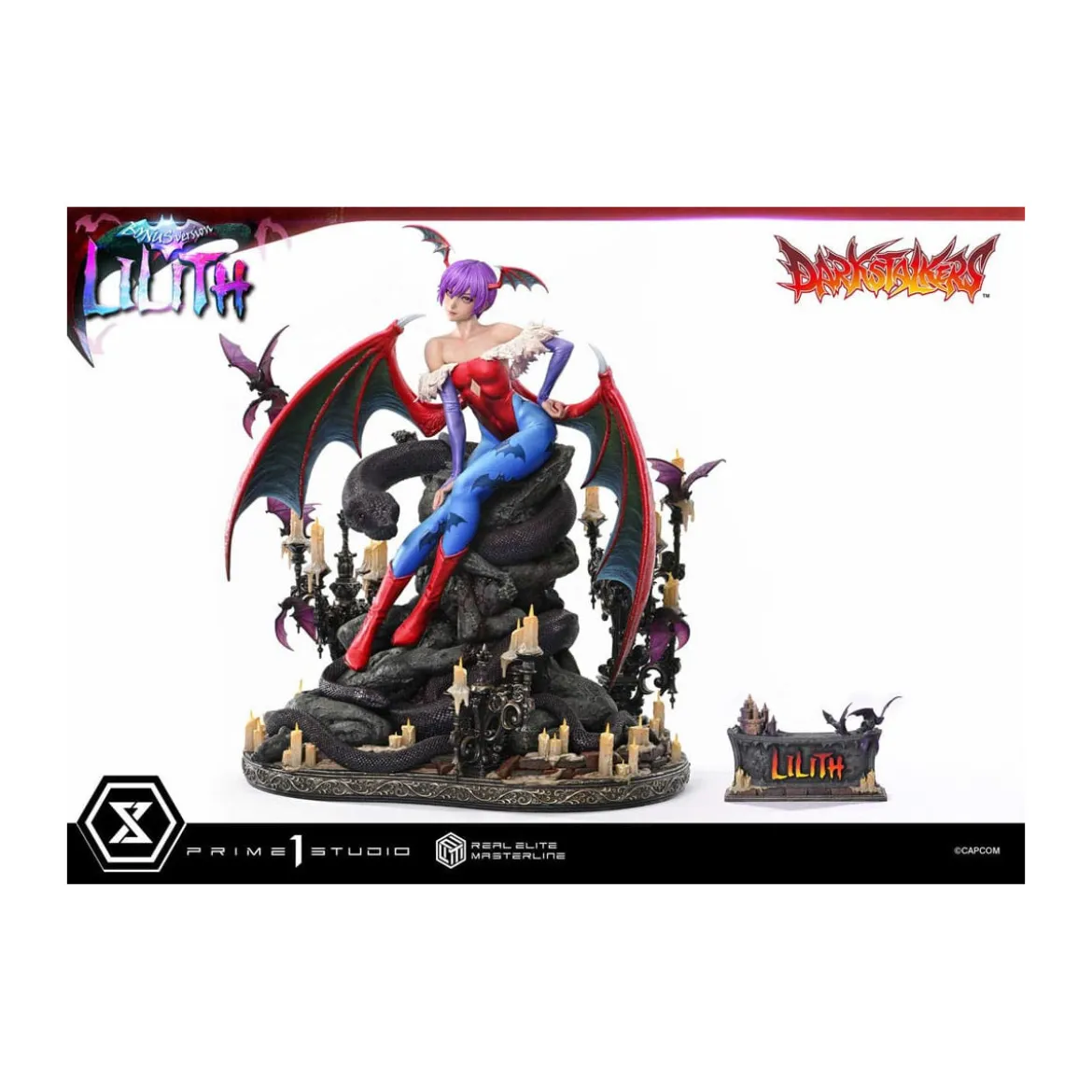 Prime 1 Studio - Darkstalkers Lilith Bonus Version Real Elite Masterline Series 1/4