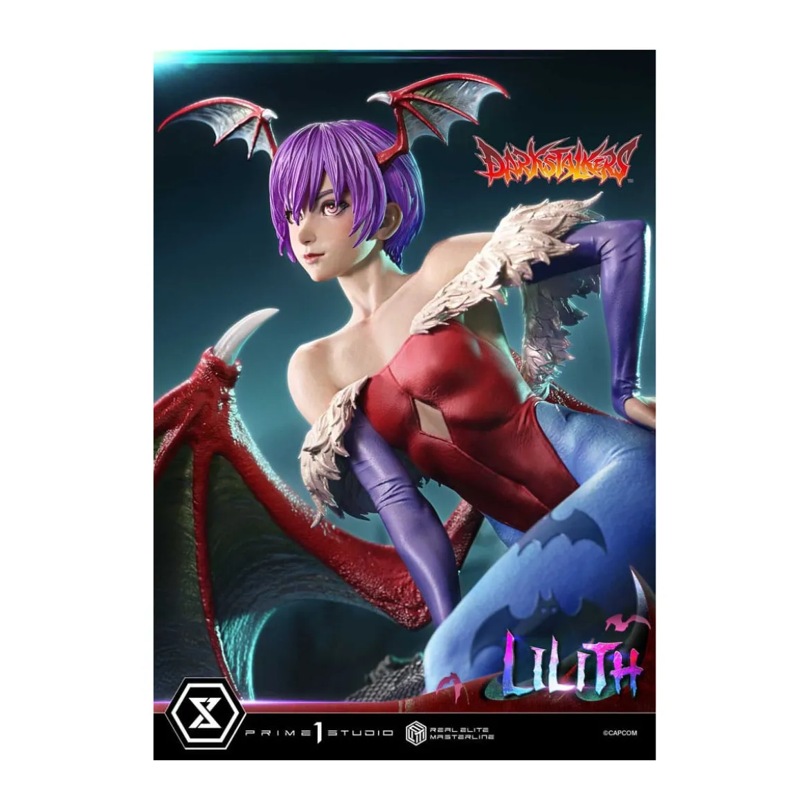 Prime 1 Studio - Darkstalkers Lilith Bonus Version Real Elite Masterline Series 1/4