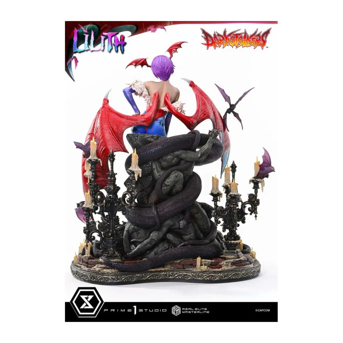 Prime 1 Studio - Darkstalkers Lilith Bonus Version Real Elite Masterline Series 1/4