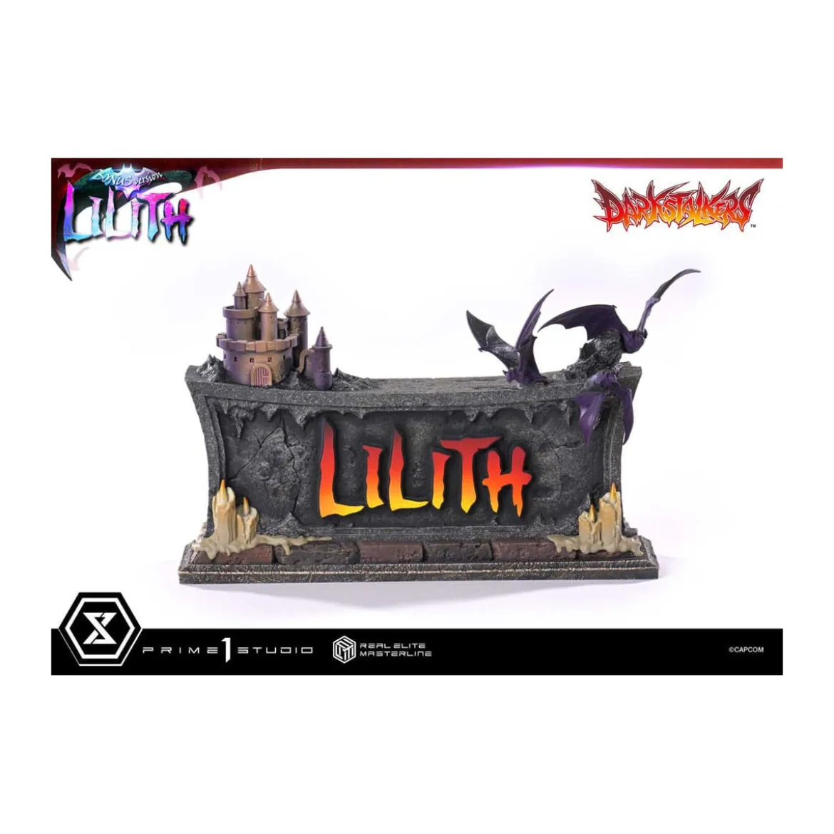 Prime 1 Studio - Darkstalkers Lilith Bonus Version Real Elite Masterline Series 1/4