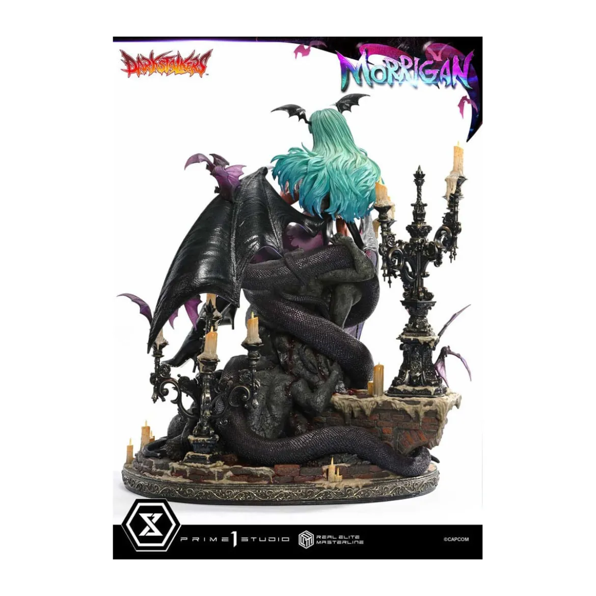 Prime 1 Studio - Darkstalkers Morrigan Bonus Version Real Elite Masterline Series 1/4