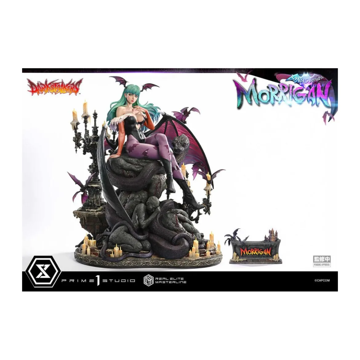 Prime 1 Studio - Darkstalkers Morrigan Bonus Version Real Elite Masterline Series 1/4