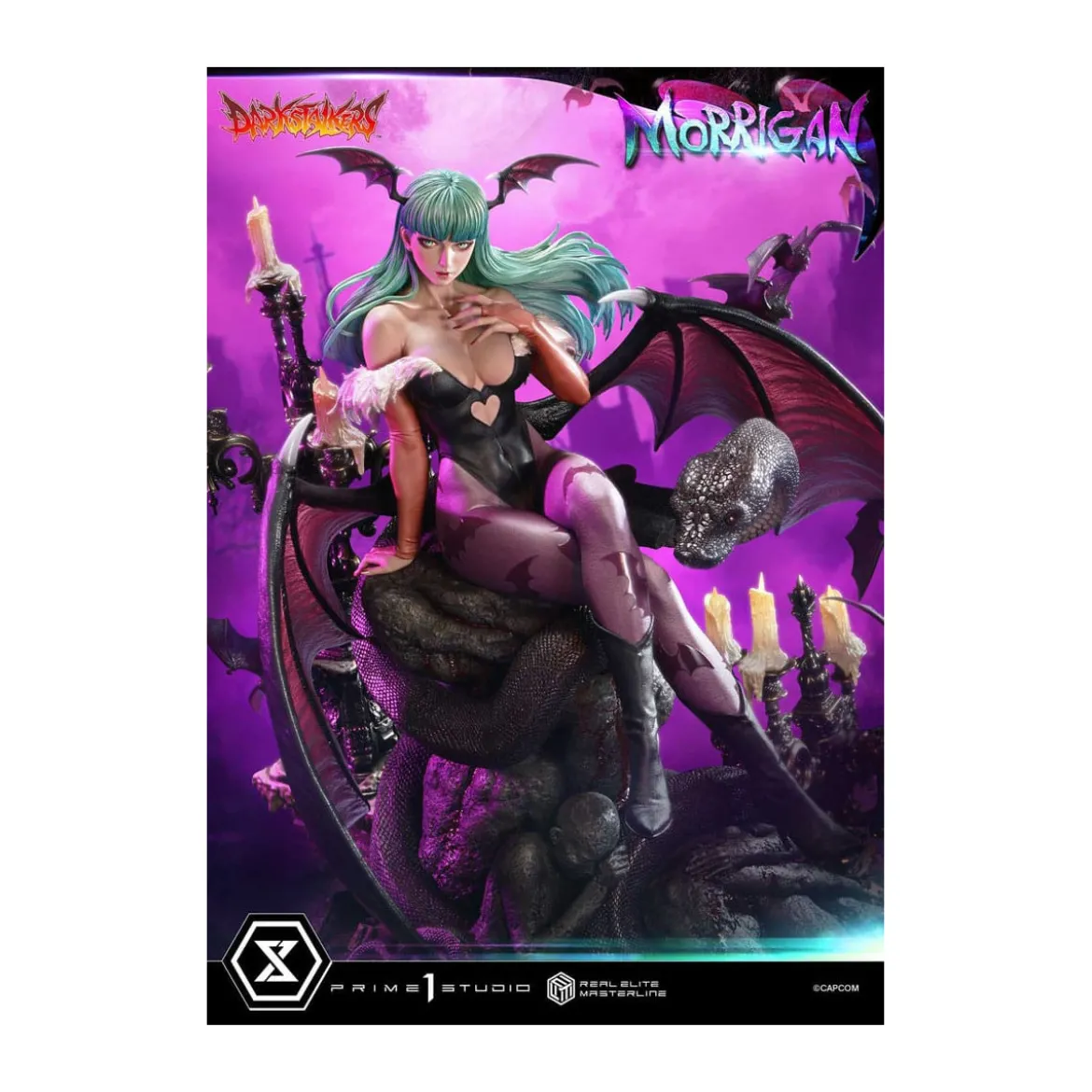Prime 1 Studio - Darkstalkers Morrigan Bonus Version Real Elite Masterline Series 1/4