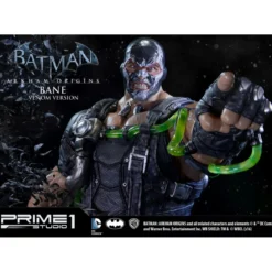 Prime 1 Studio DC Comics - BANE Venom Edition 1/3 - Batman: Arkham Origins