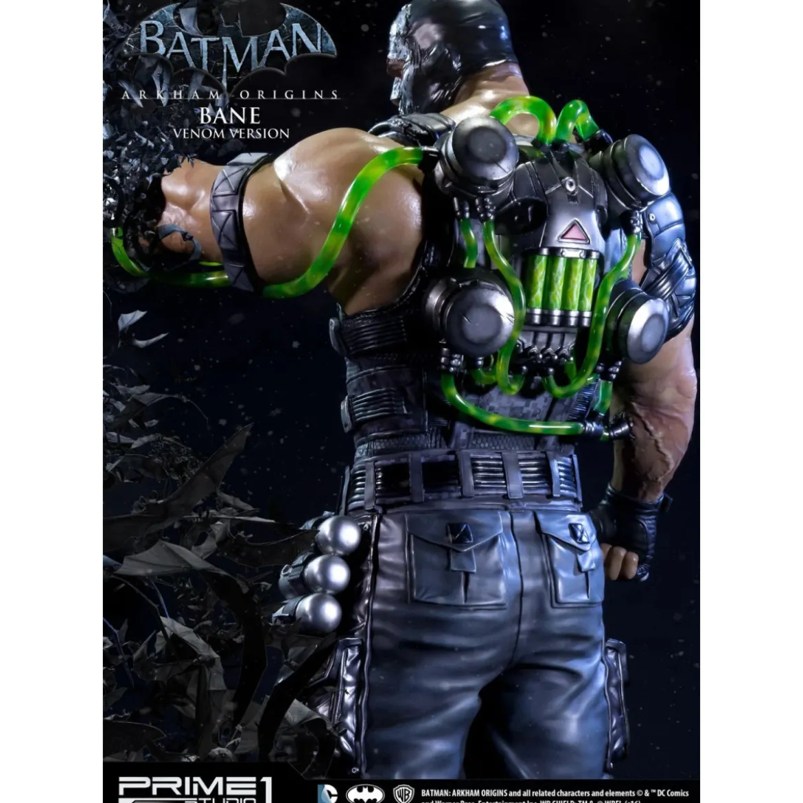 Prime 1 Studio DC Comics - BANE Venom Edition 1/3 - Batman: Arkham Origins