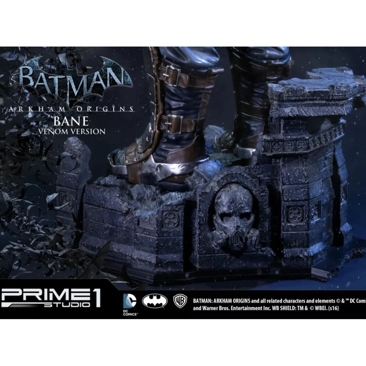 Prime 1 Studio DC Comics - BANE Venom Edition 1/3 - Batman: Arkham Origins